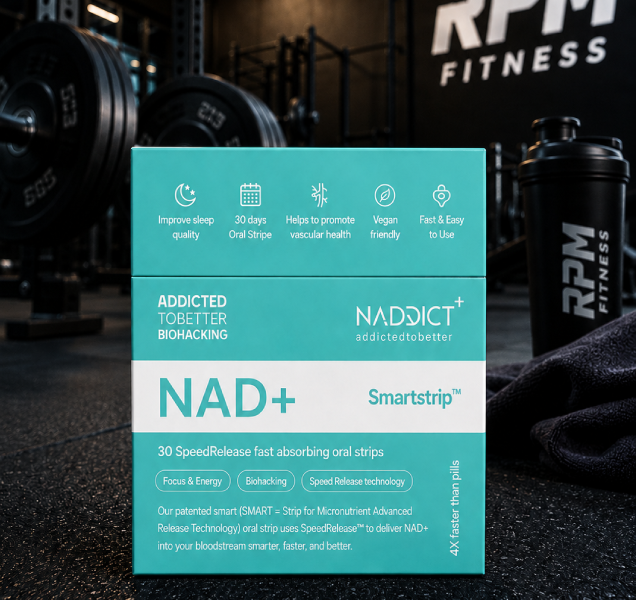 NAD+ SmartStrip+ product in gym setting